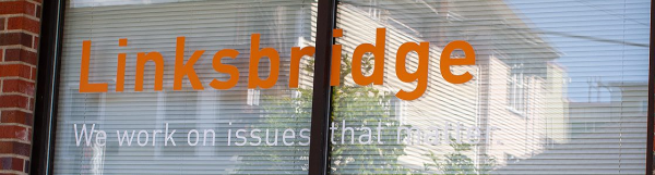 linksbridge footer